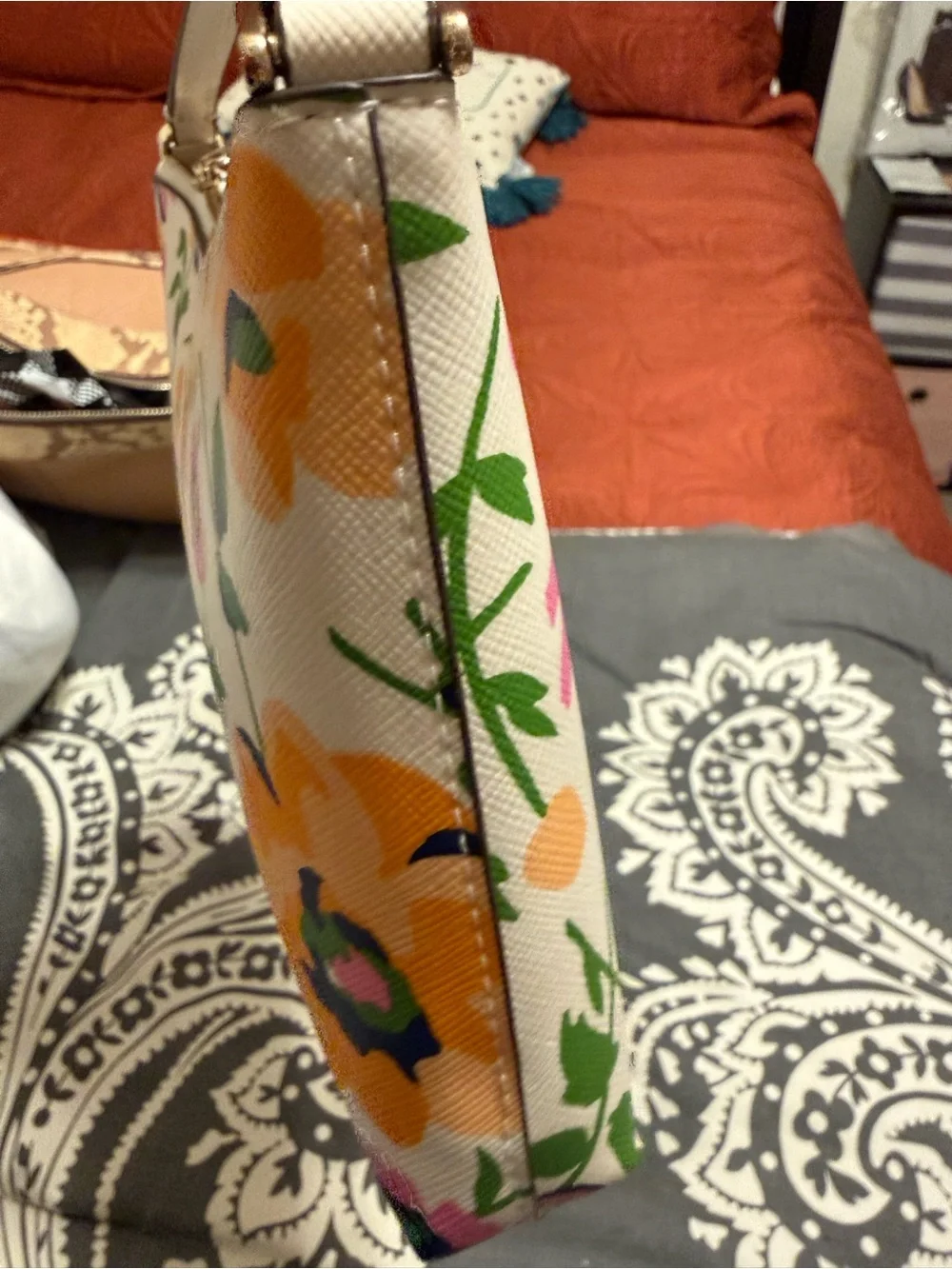 Kate Spade Sadie Candied Flowers Crossbody NWT